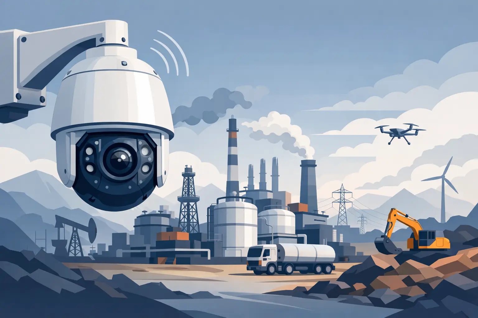 Industrial PTZ Camera Review for Harsh Sites