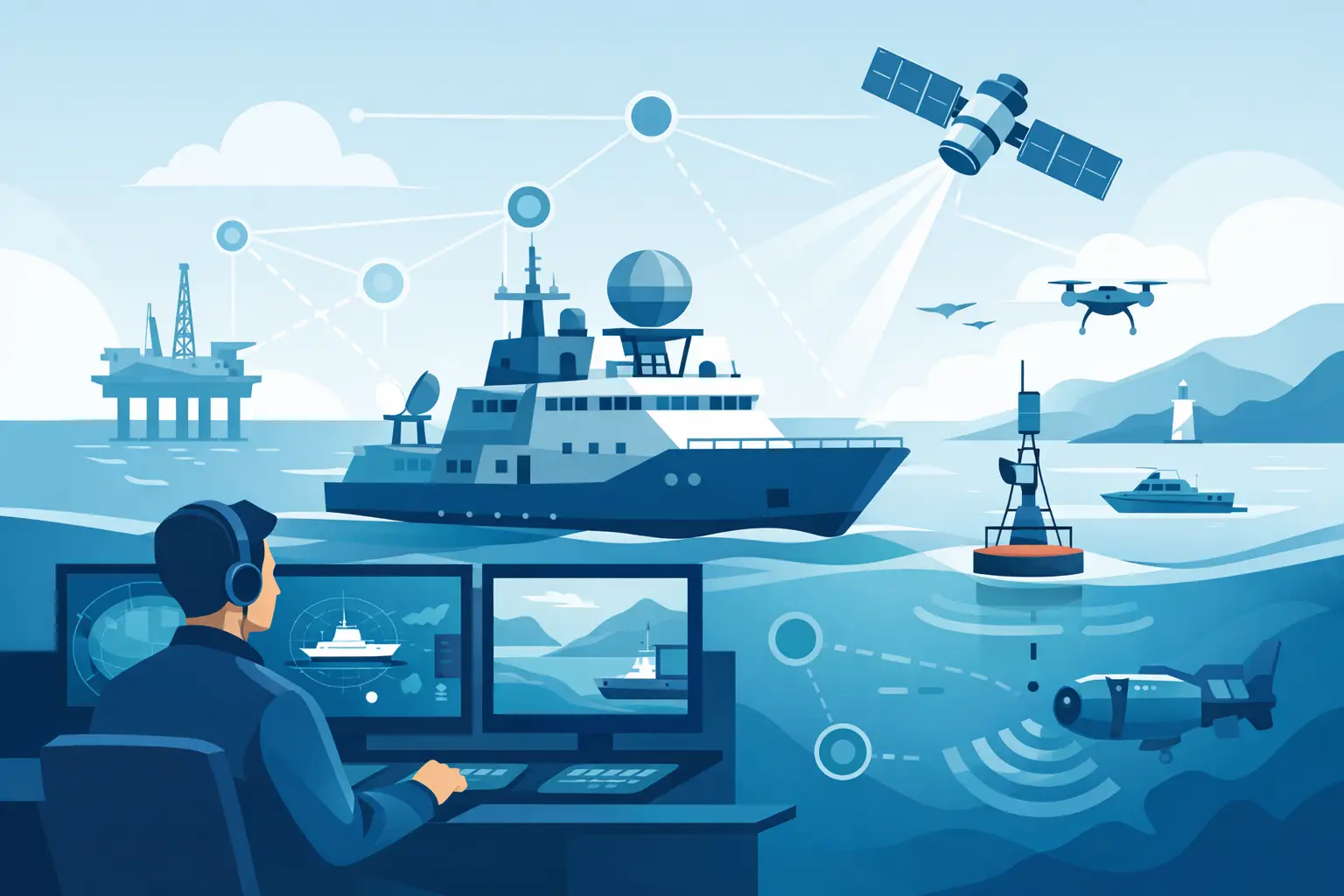 Marine Surveillance Network Guide for Operators