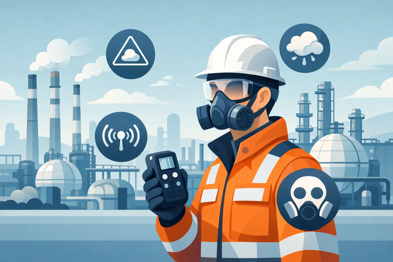 Refinery Gas Detection Guide for Safer Sites