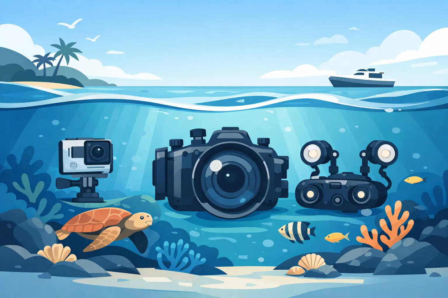 What Cameras Work in Saltwater? A Buyer’s Guide