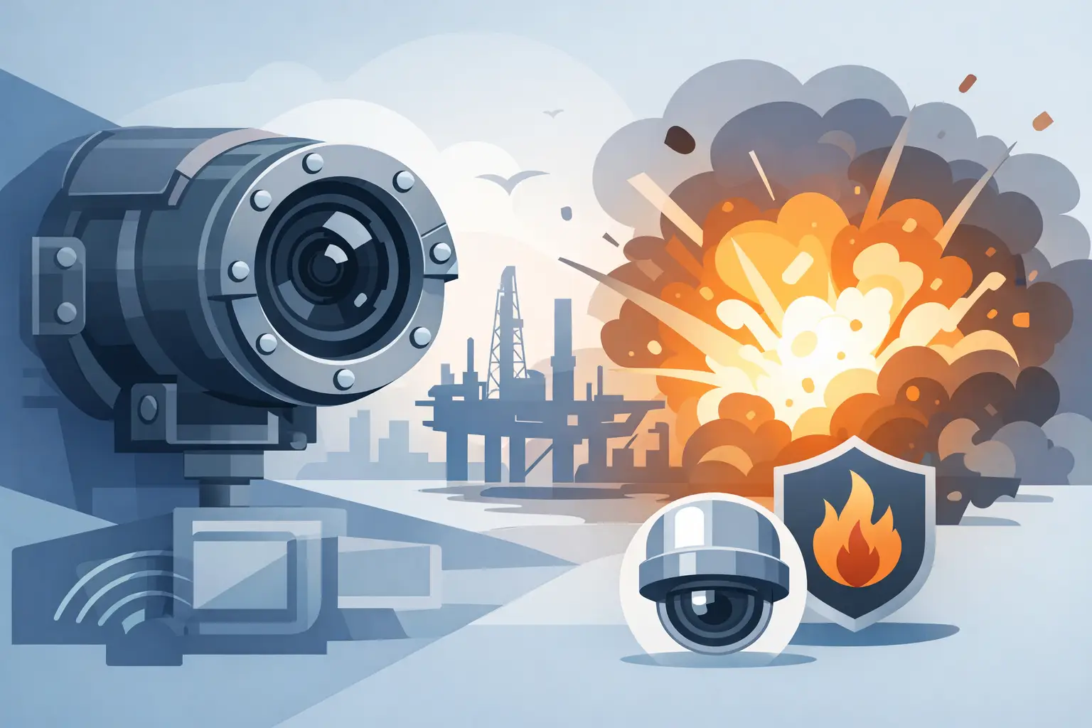 What Is an Explosion Proof Camera? Buyer Guide