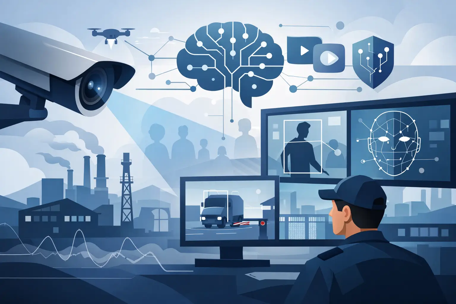 AI Video Analytics Trends for Industrial Security