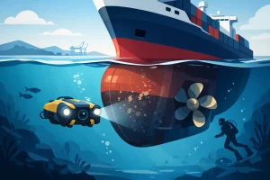 Can Underwater Cameras Inspect Ship Hulls?