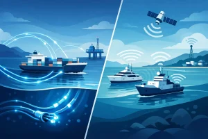 Fiber vs Wireless Vessel Networks: Which Wins?