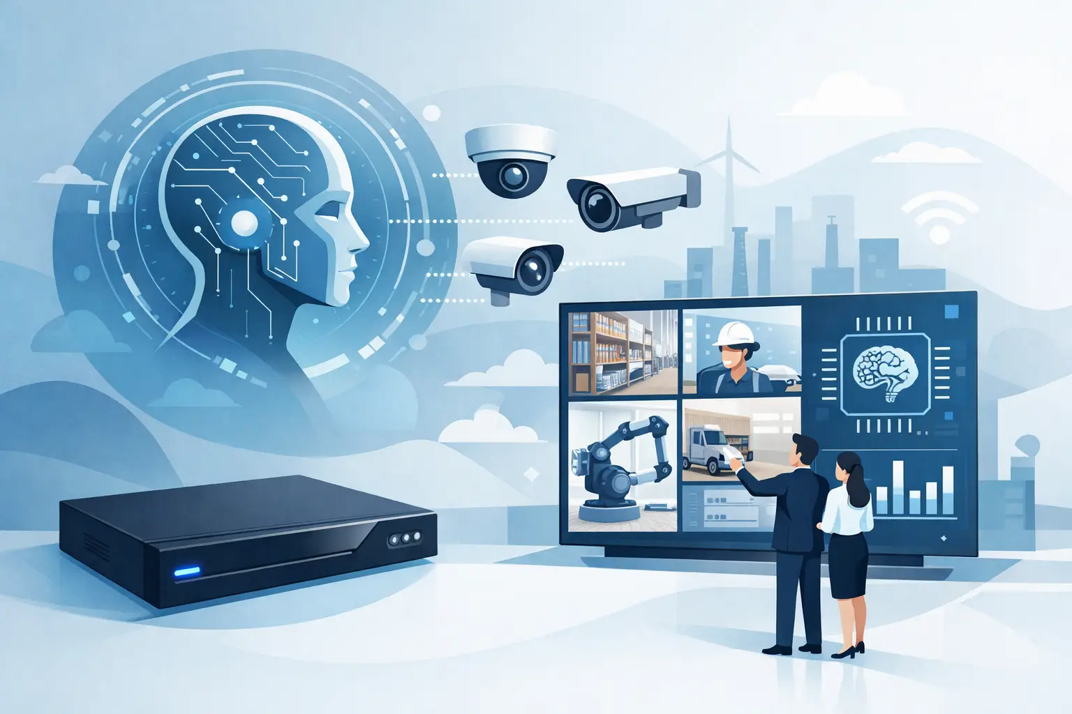 How to Choose the Best AI NVR for Industry