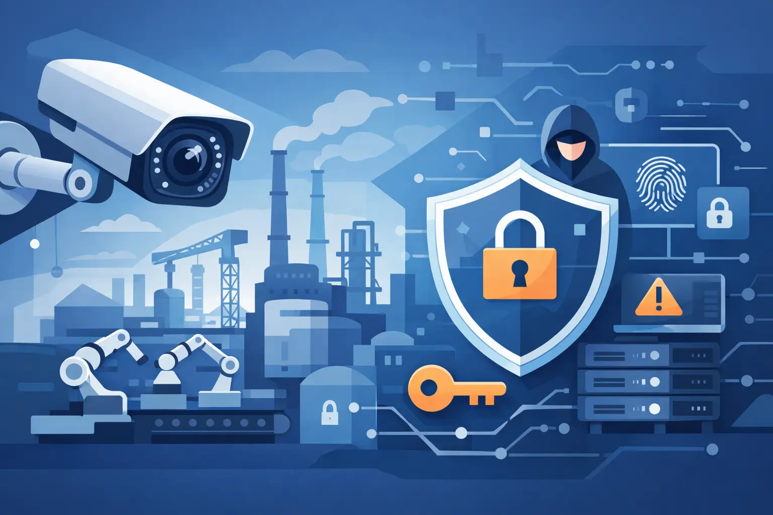Industrial Camera Cybersecurity Guide for Sites