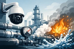 Industrial CCTV That Performs Under Pressure