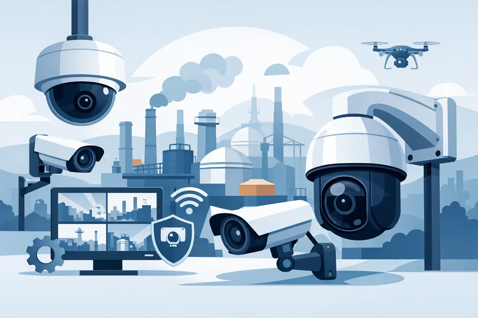 Industrial Surveillance Camera Buyer Guide
