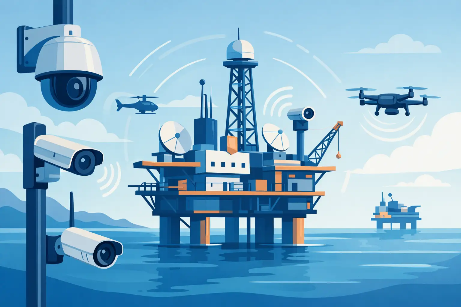 Offshore Surveillance Design Guide for Platforms