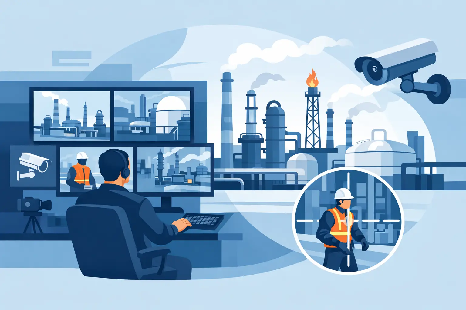 Refinery Video Monitoring Guide for Safer Sites