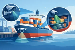 Ship Hull Contraband Detection Camera Systems
