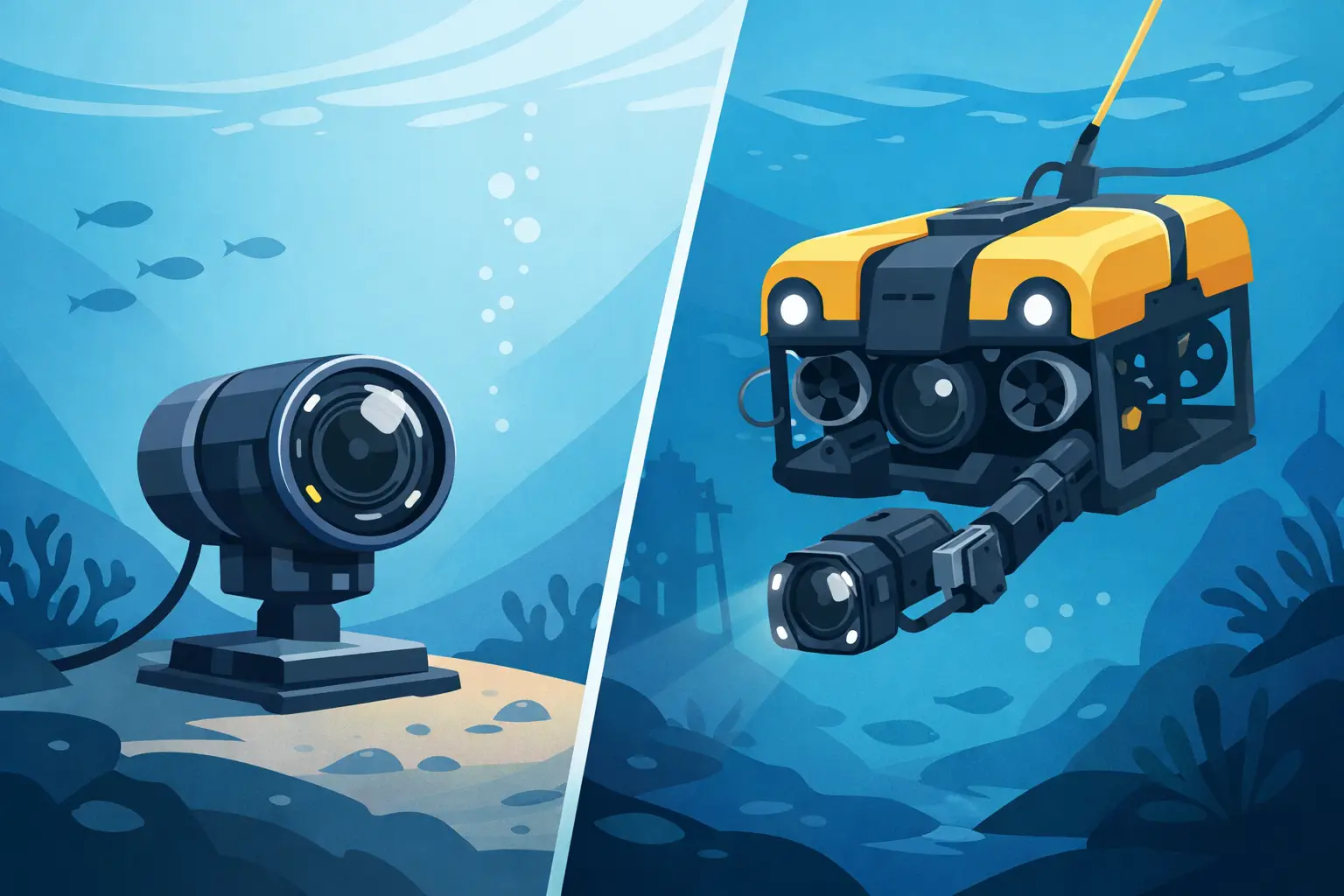 Subsea Camera vs ROV Camera Differences Explained
