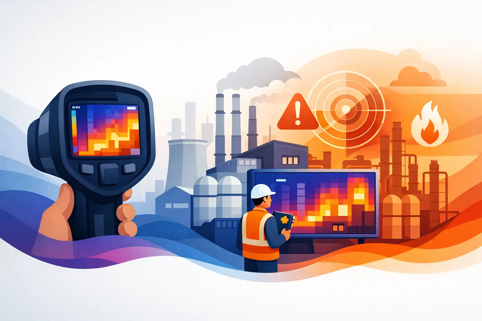Thermal Imaging for Industrial Risk Detection