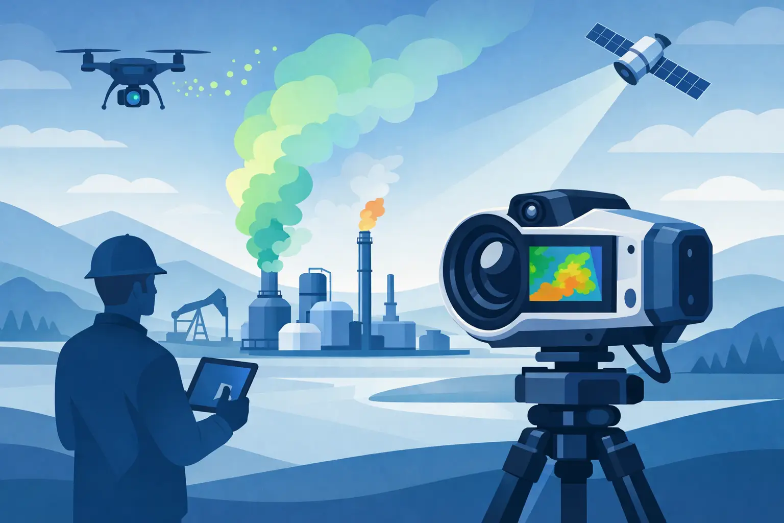 What the Methane Detection Camera Future Holds