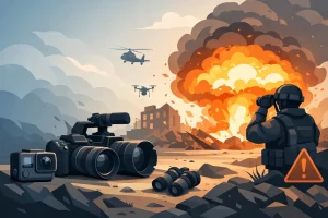 Which Camera Suits Blast Zones? Buyer Guide