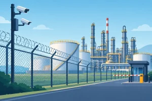 Best Refinery Perimeter Security for High-Risk Sites