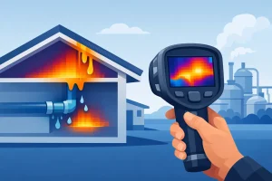 Can Thermal Cameras Detect Leaks Reliably?
