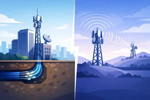 Fiber Versus Wireless Backhaul: Which Fits?