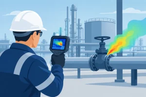 Gas Imaging for Faster Industrial Leak Response
