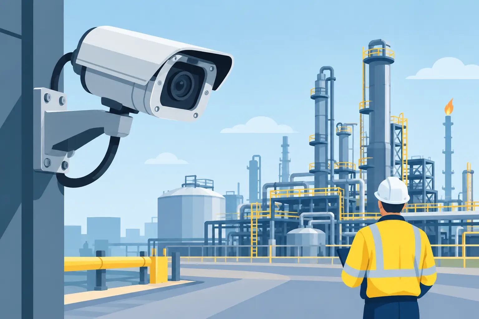 Hazardous Area Camera Guide for Industrial Sites