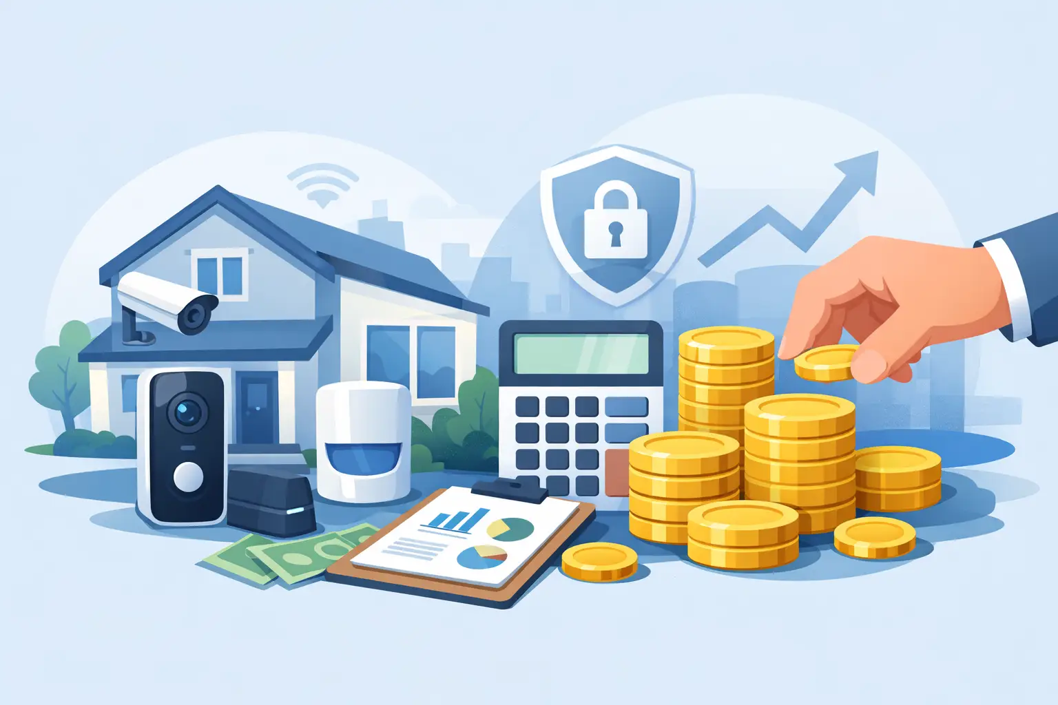 How Much Do Home Security Systems Cost Monthly?