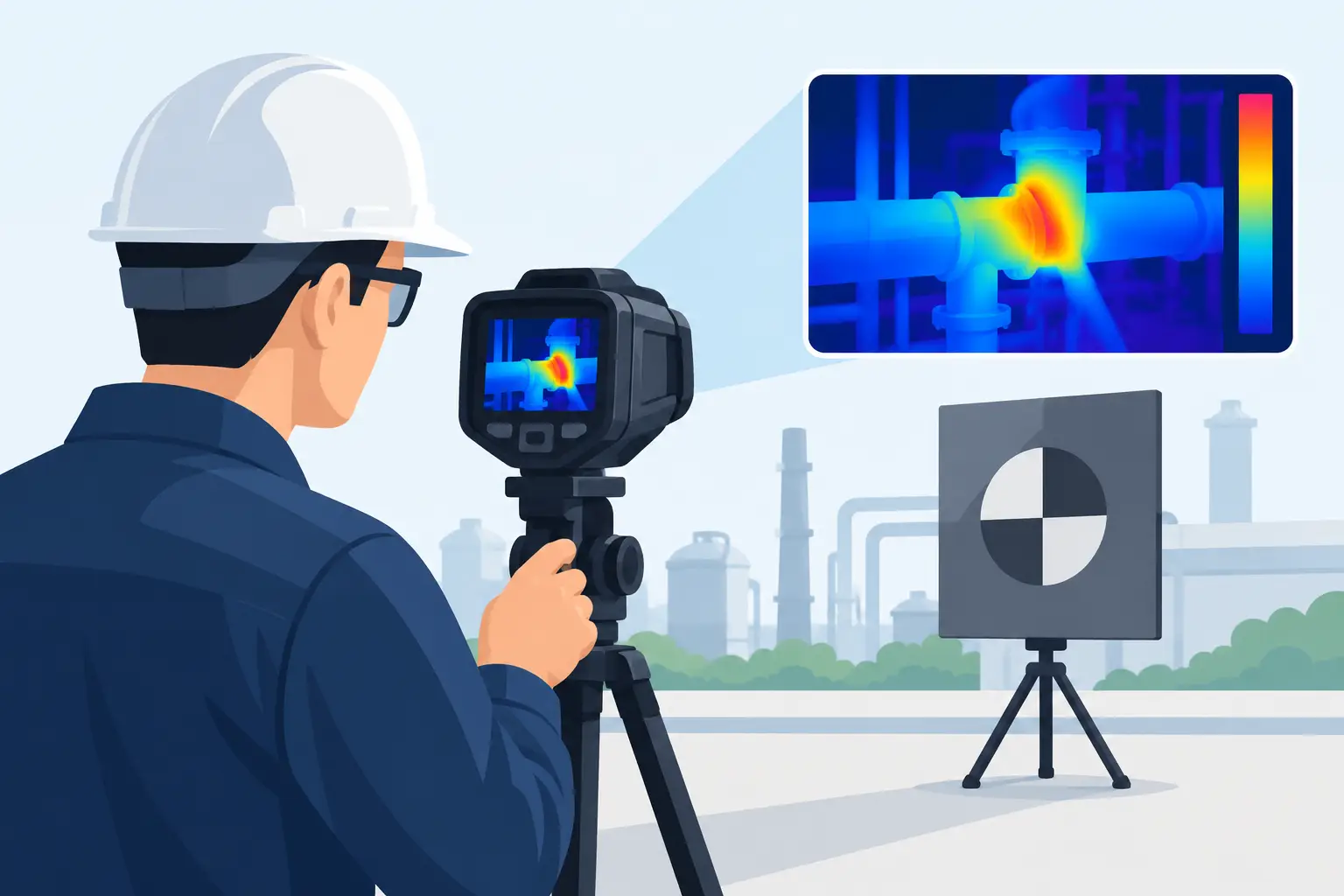 How to Calibrate Gas Imaging Cameras Right