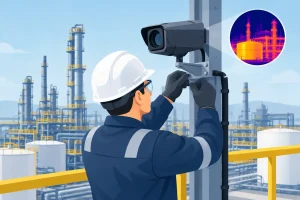 How to Install Refinery Thermal Cameras Safely
