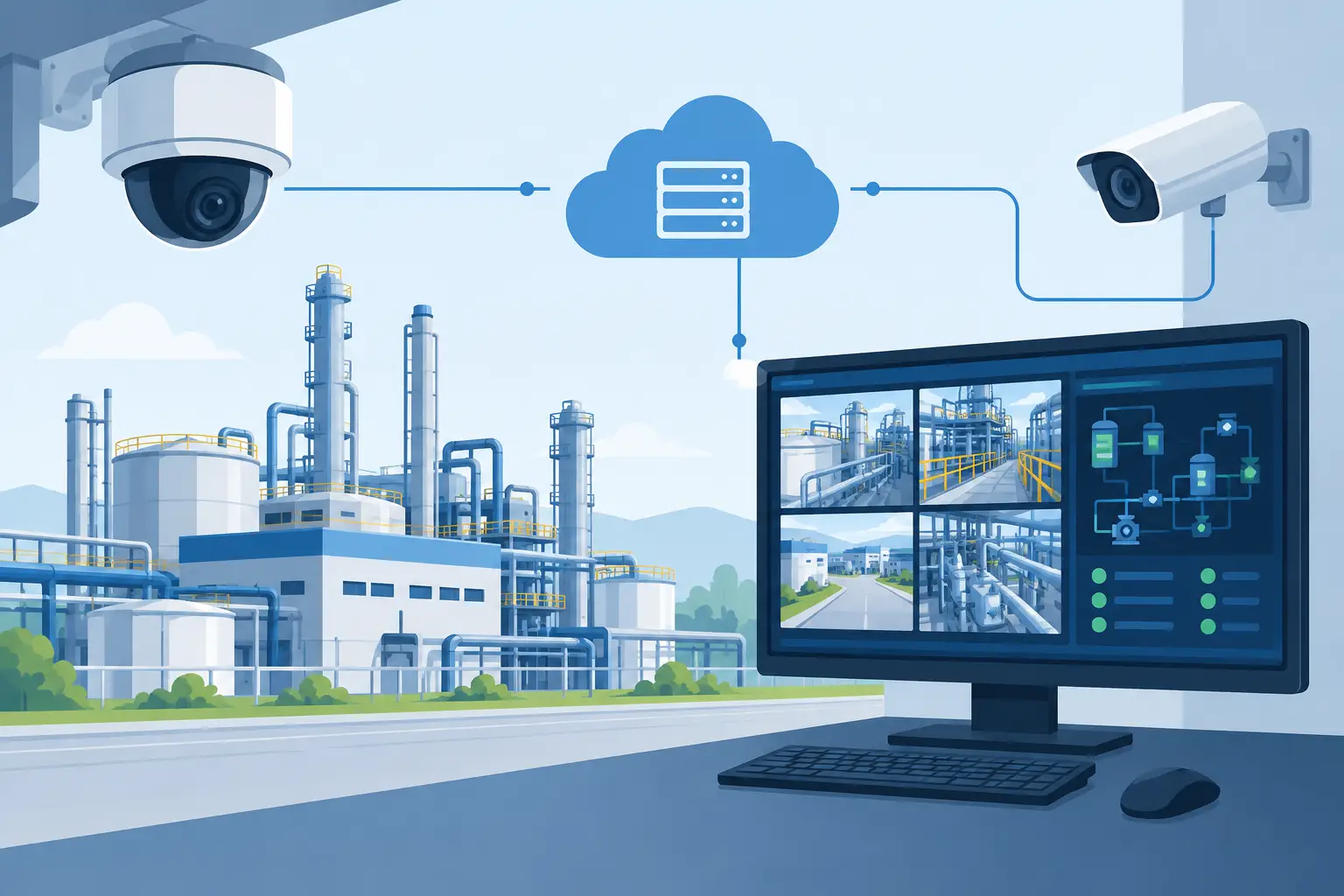 How to Integrate Cameras With SCADA Systems