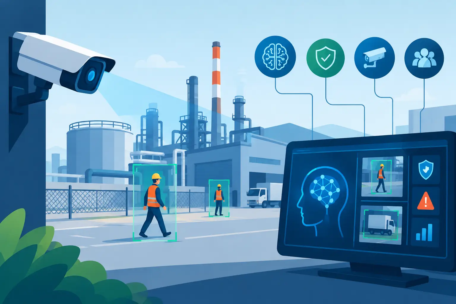 Industrial AI Trends Reshaping Site Security
