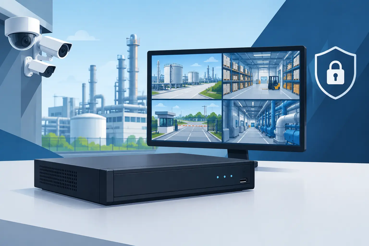Industrial NVR Review for Critical Operations