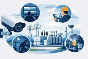 Why Use Cameras in Substations? 7 Clear Gains