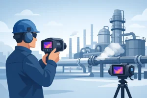 Why Use Gas Leak Imaging Cameras at Industrial Sites?