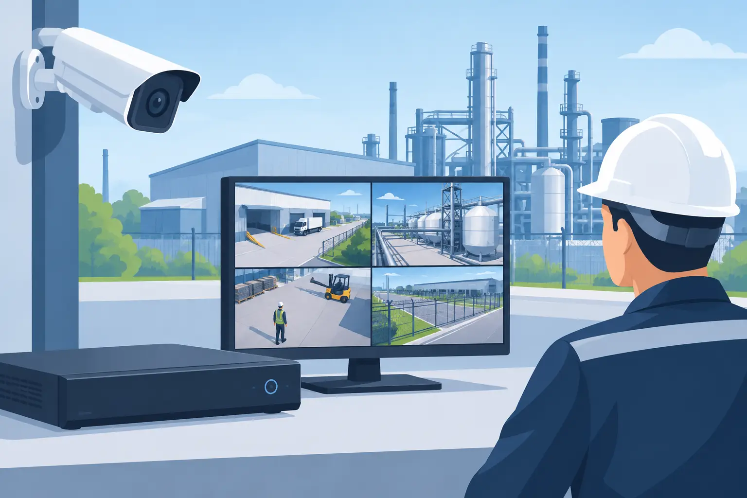 AI NVR Deployment Guide for Industrial Sites