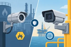 ATEX Versus IECEx Cameras: Which Fits Your Site?