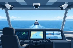 Essential Ship Bridge Cameras for Safer Operations