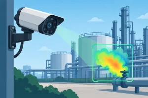 Gas Detection Cameras for High-Risk Facilities