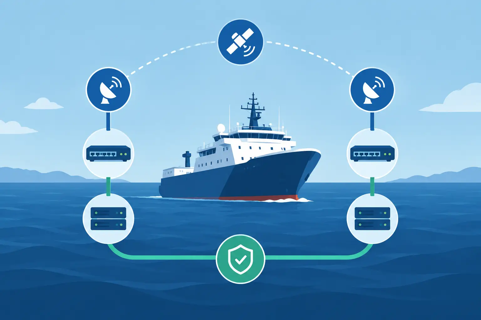 Marine Network Redundancy Guide for Vessel Uptime