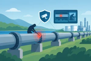 Pipeline Intrusion Detection for Critical Assets