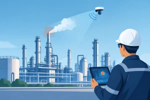 Refinery Methane Incident: Detection That Acts Fast