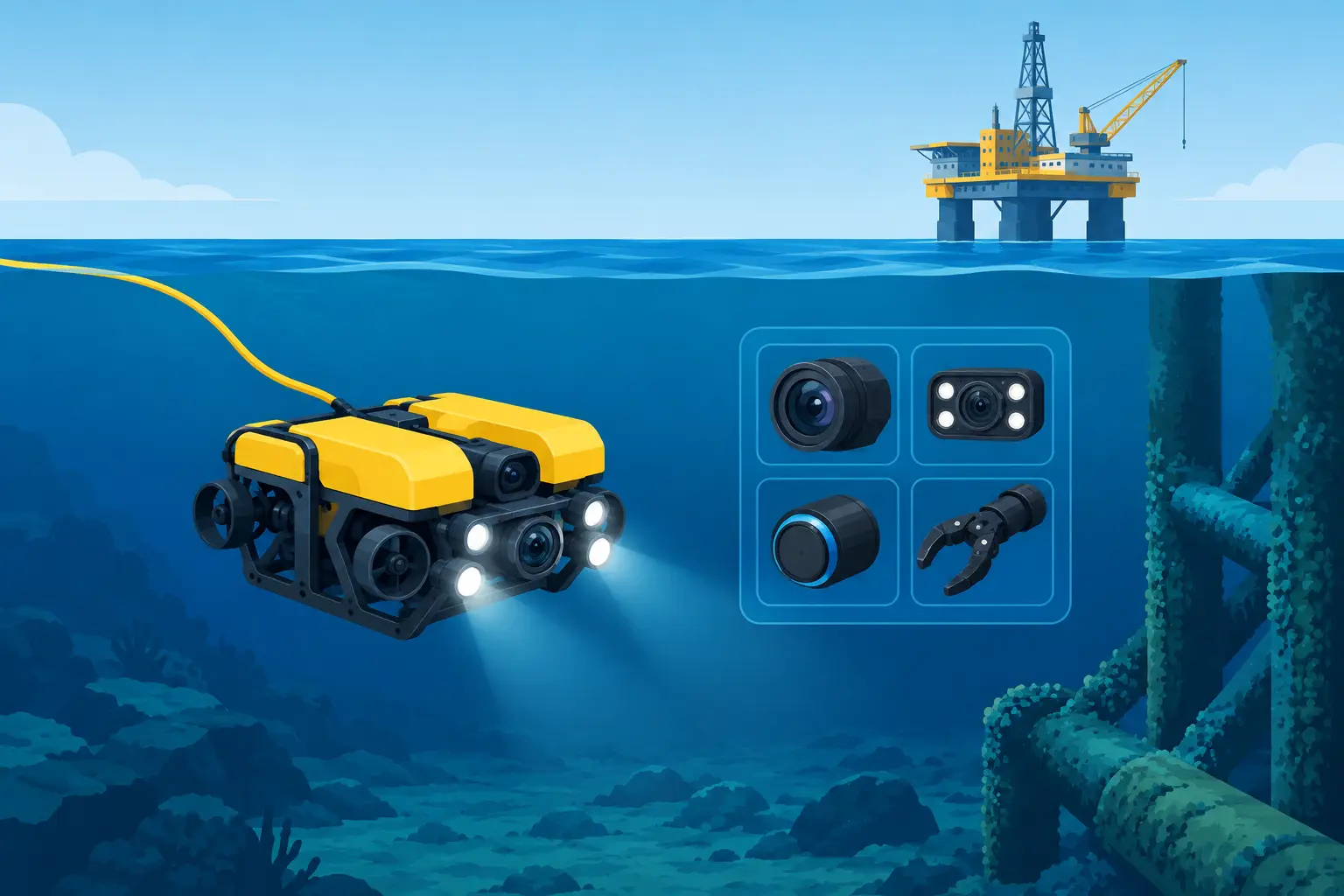 ROV Camera Payload Guide for Offshore Teams