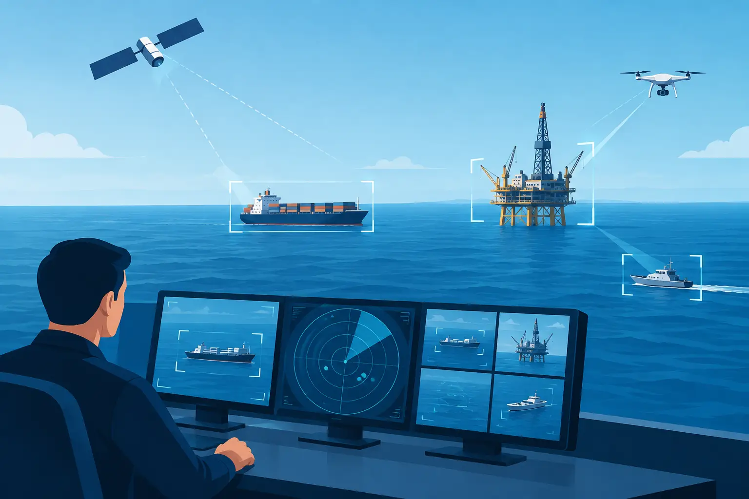 The Future of Offshore Surveillance Systems