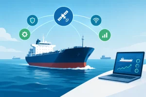 Vessel Network Upgrade That Pays Off at Sea