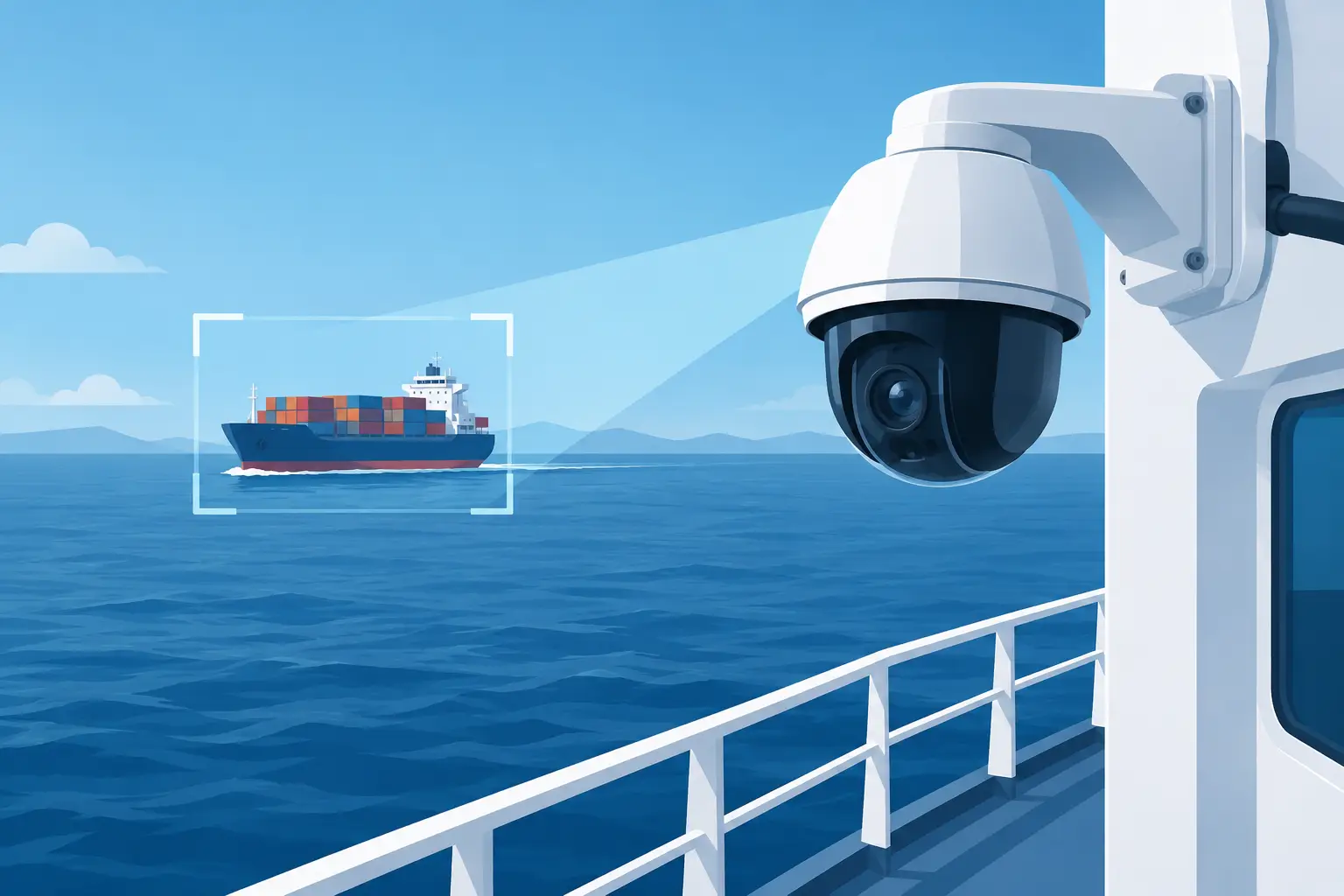 What Is a DNV Camera in Marine Surveillance?